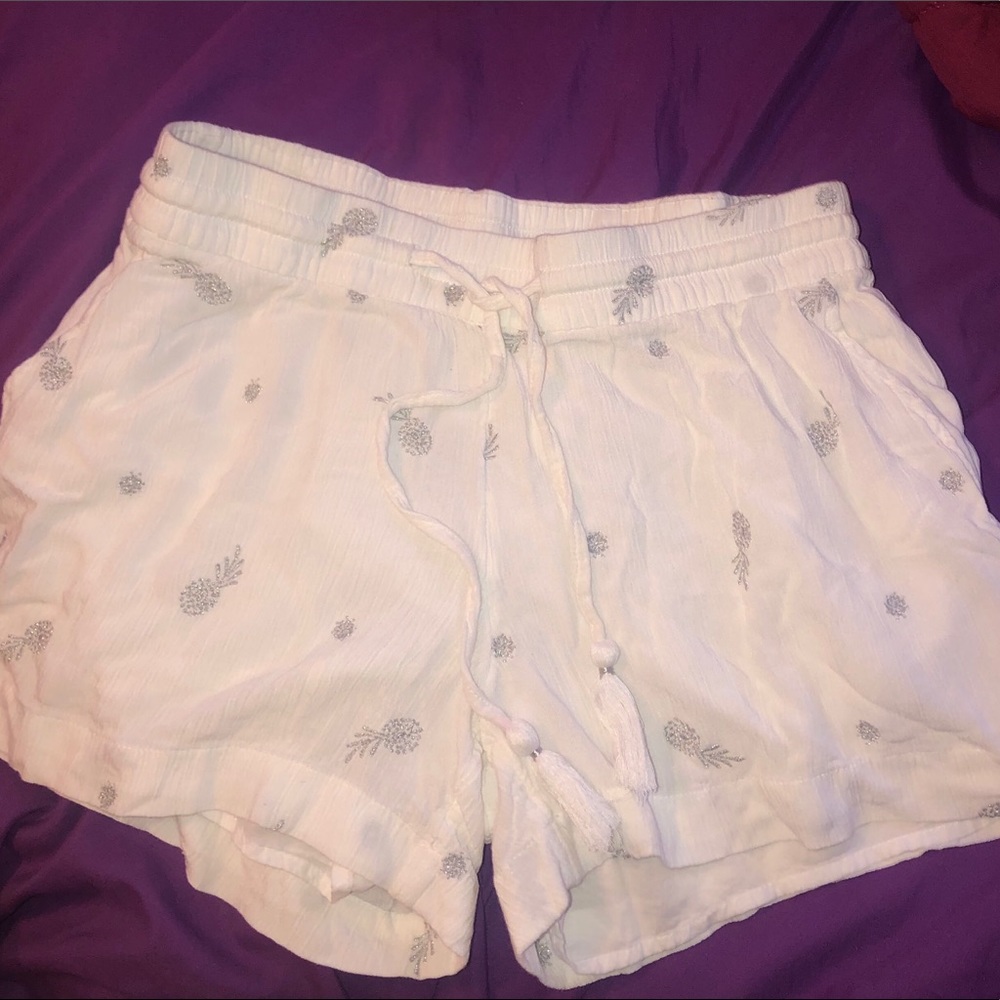 White shorts